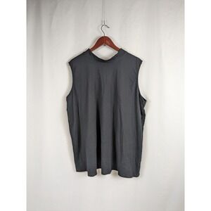 Catherines Suprema 2X Plus 22/24W Capsule Black Top Tank Sleeveless Knit A083